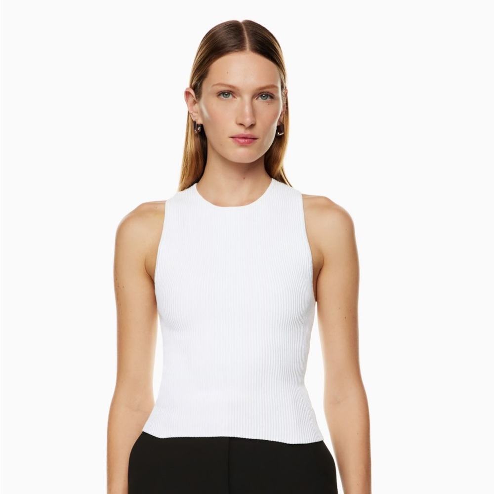 Babaton Sculpt Knit Racer Tank - Picture 3 of 3